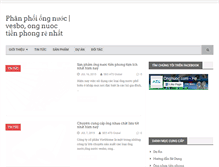 Tablet Screenshot of ongnuoc.com